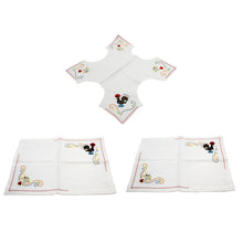Load image into Gallery viewer, Embroidered Traditional Portuguese Good Luck Rooster Set Made in Portugal
