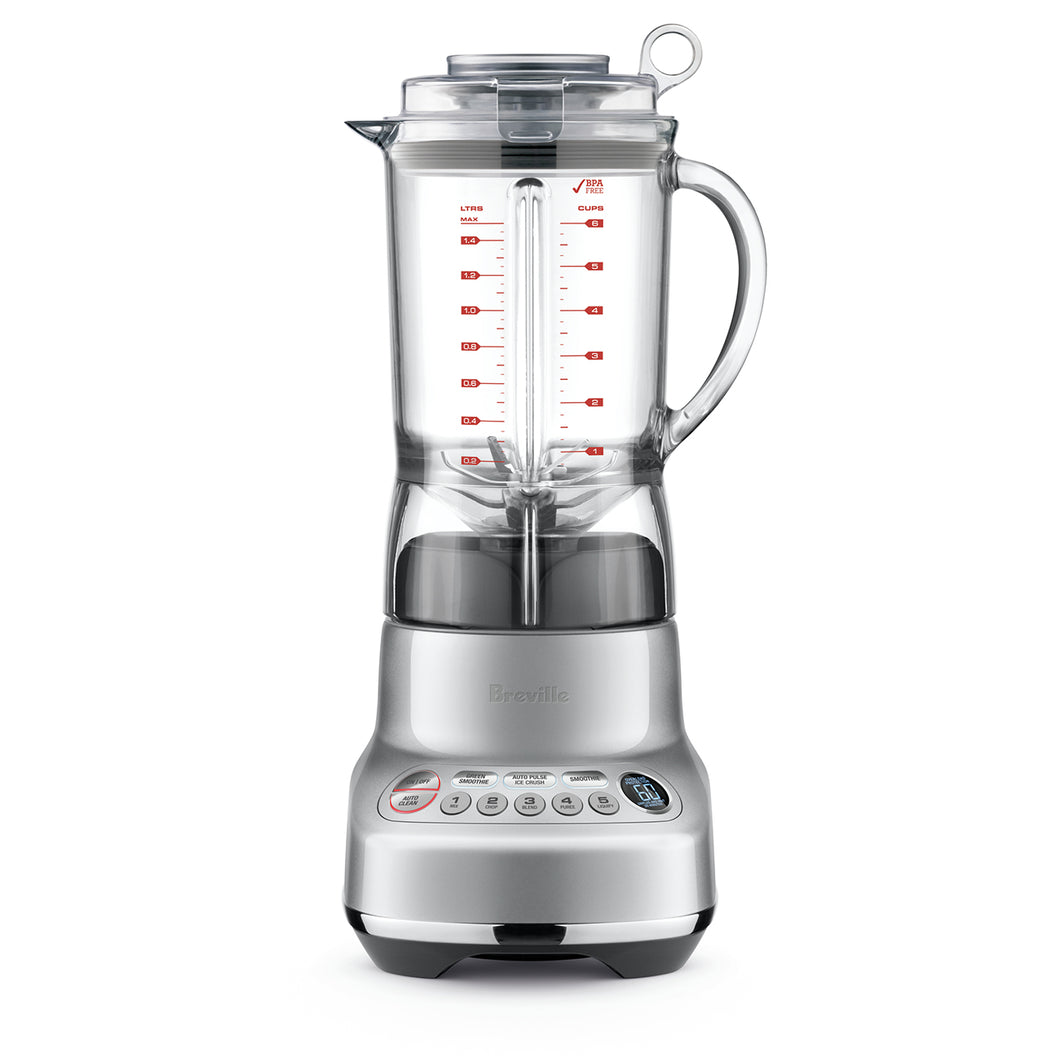Breville BBL620SIL the Fresh and Furious Countertop Blender, Silver