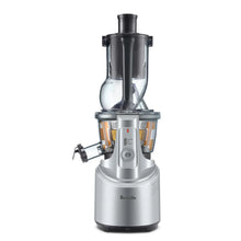 Load image into Gallery viewer, Breville BJS700SIL Big Squeeze Slow Juicer, Silver
