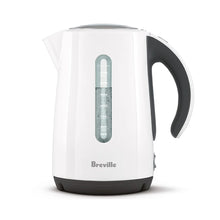 Load image into Gallery viewer, Breville BKE625WHT The Soft Top White 1.7 Liter Cordless Electric Kettle
