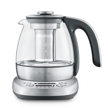 Load image into Gallery viewer, Breville BTM500CLR Smart Tea Infuser Compact Tea Maker, Brushed Stainless Steel

