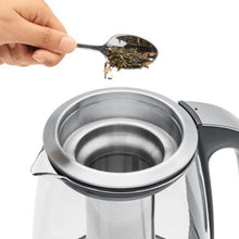 Load image into Gallery viewer, Breville BTM600CLR Smart Tea Infuser Tea Maker, Brushed Stainless Steel
