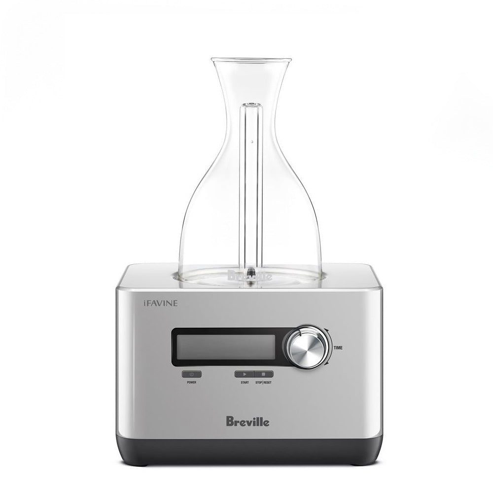 Breville BWD600SIL1BUS1 The Sommelier Decanter
