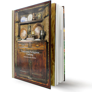 Hardcover Traditional Portuguese Cooking Book  by Maria de Lourdes Modesto