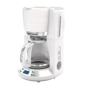 Russell Hobbs 24390 Inspire White Coffee Maker 220 Volts Export Only –  Portugalia Sales Inc