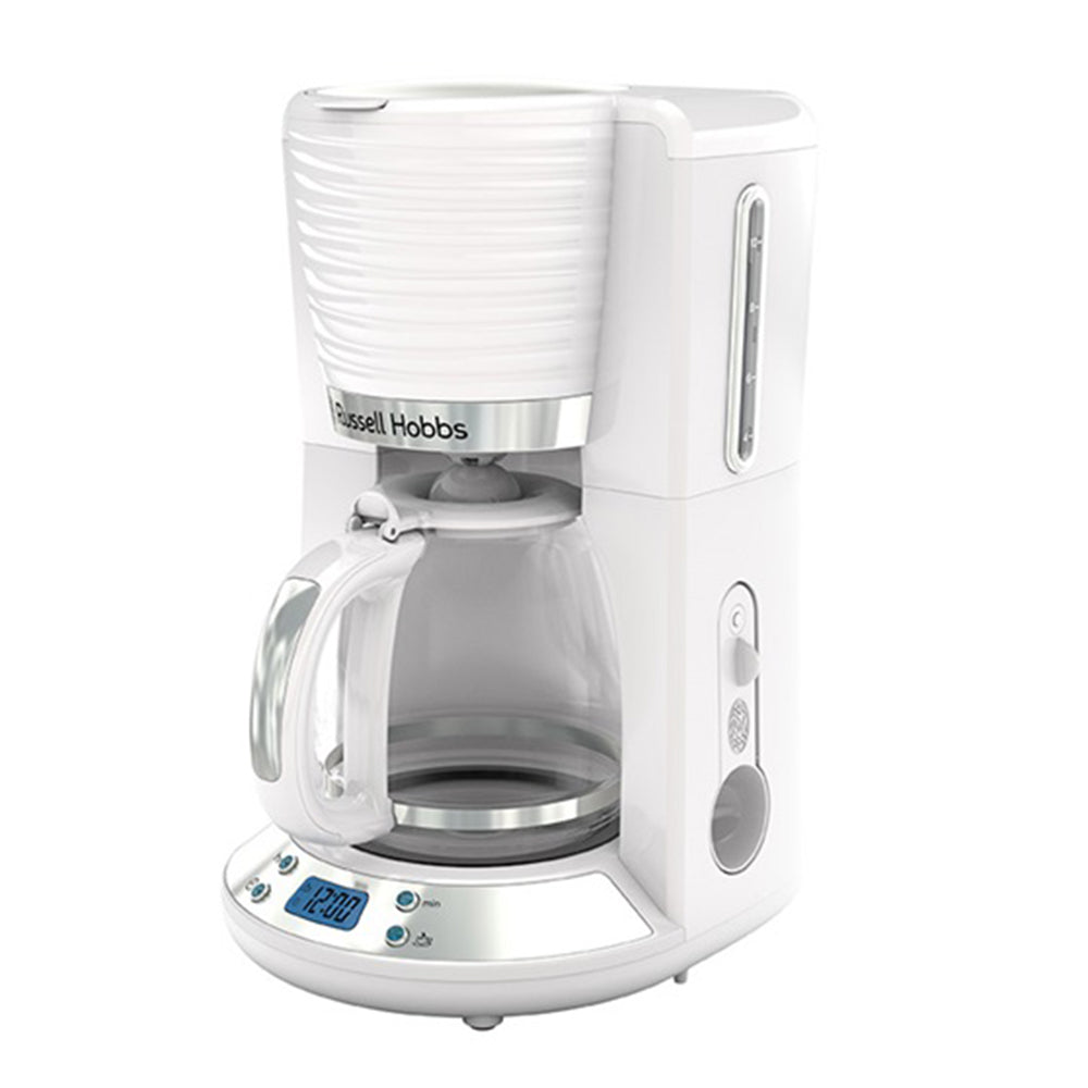 Russell Hobbs 24390 Inspire White Coffee Maker 220 Volts Export Only