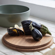 Load image into Gallery viewer, Casafina Pacifica 10&quot; Artichoke Serving Bowl with Oak Wood Lid
