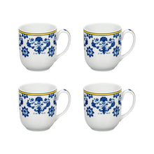 Load image into Gallery viewer, Vista Alegre Castelo Branco Mugs, Set of 4
