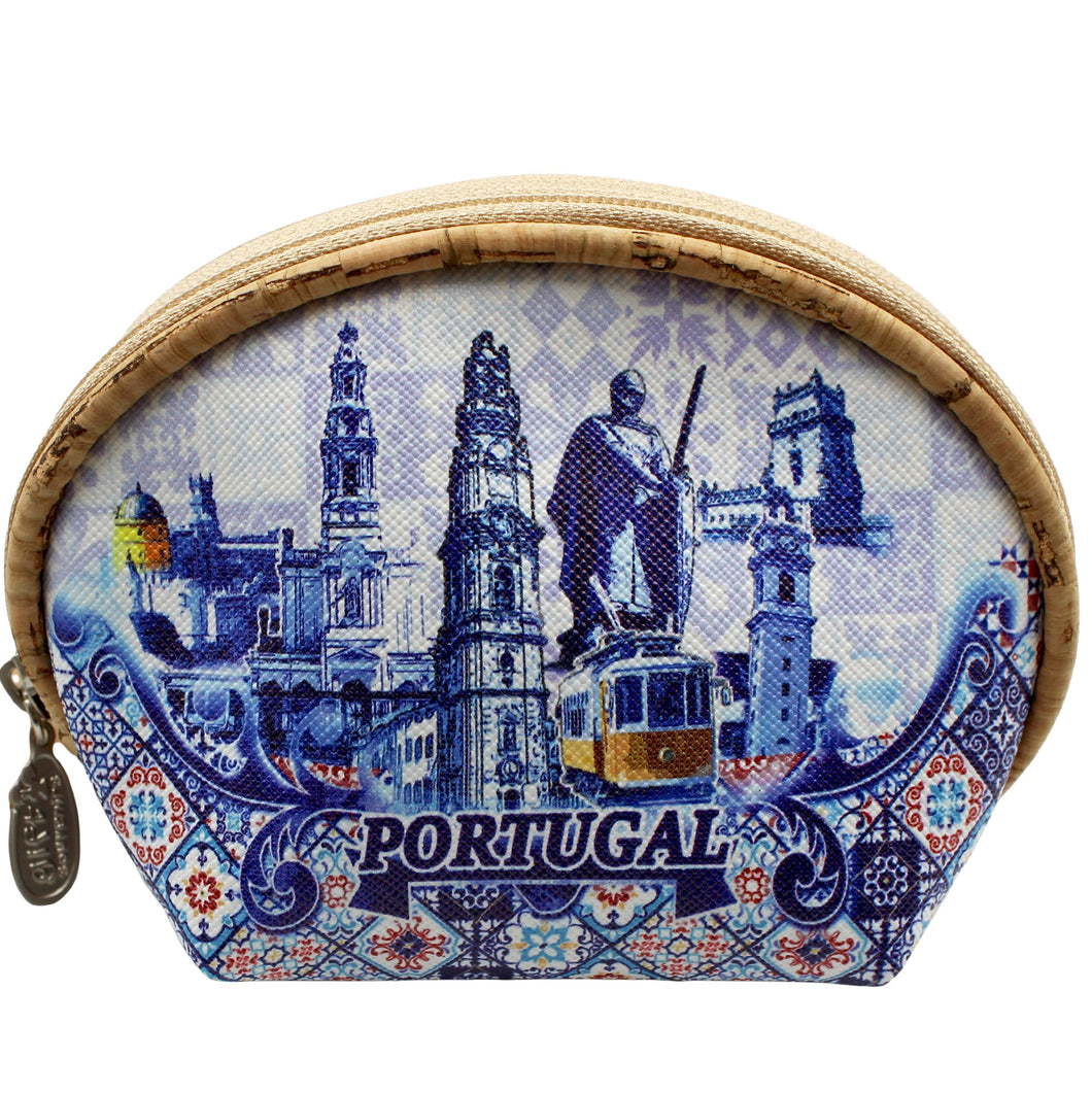 Portugal Icons Natural Cork Coin Holder