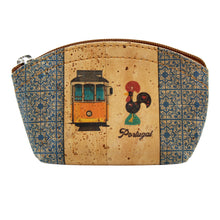Load image into Gallery viewer, Handmade 100% Natural Portuguese Cork Coin Purse
