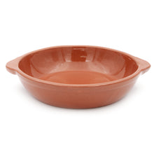 Load image into Gallery viewer, Traditional Portuguese Pottery Handmade Clay Terracotta Alentejo Baking Dish
