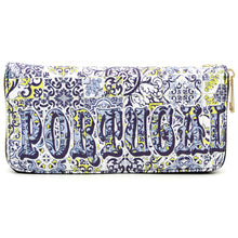 Load image into Gallery viewer, Traditional Portuguese Tiles Women Wallet Souvenir
