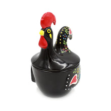 Load image into Gallery viewer, Traditional Portuguese Rooster Ceramic Jar
