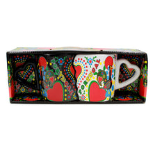 Load image into Gallery viewer, Portuguese Ceramic Twin Coffee Mug Souvenir From Portugal
