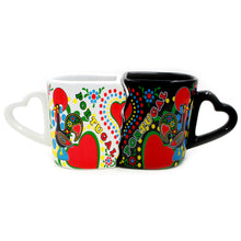 Load image into Gallery viewer, Portuguese Ceramic Twin Coffee Mug Souvenir From Portugal
