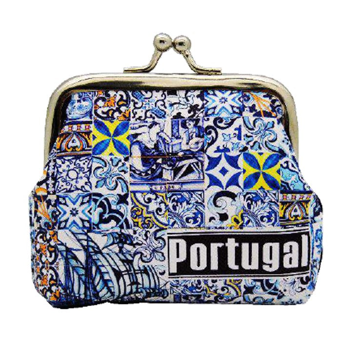 Traditional Portuguese Tiles Coin Holder