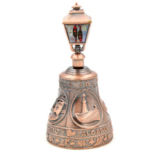 Load image into Gallery viewer, Zinc Alloy Hand Bell Souvenir From Portugal GS3481
