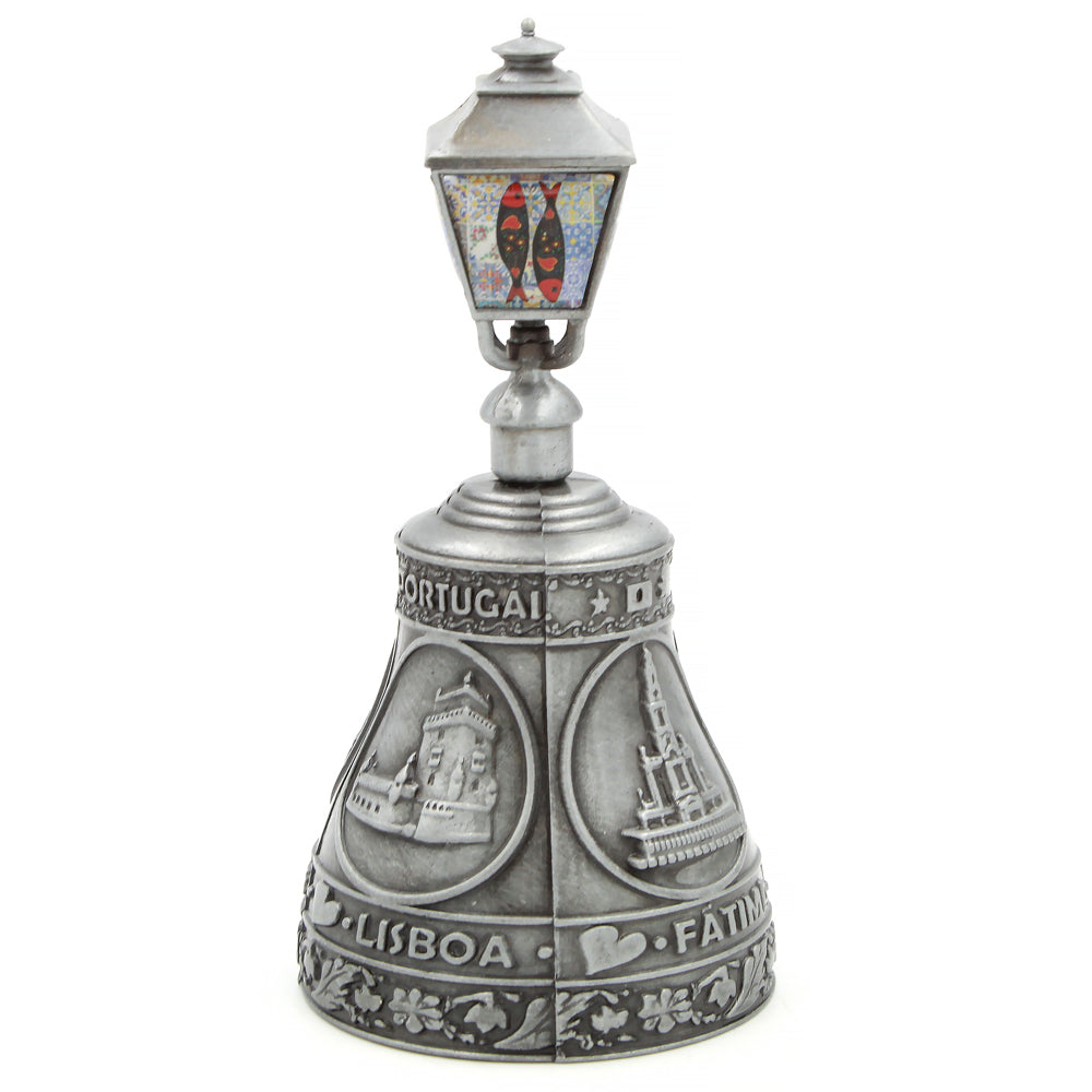 Zinc Alloy Hand Bell Souvenir From Portugal GS3481