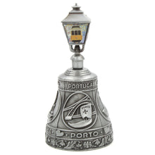 Load image into Gallery viewer, Zinc Alloy Hand Bell Souvenir From Portugal GS3481
