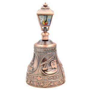 Zinc Alloy Hand Bell Souvenir From Portugal GS3481