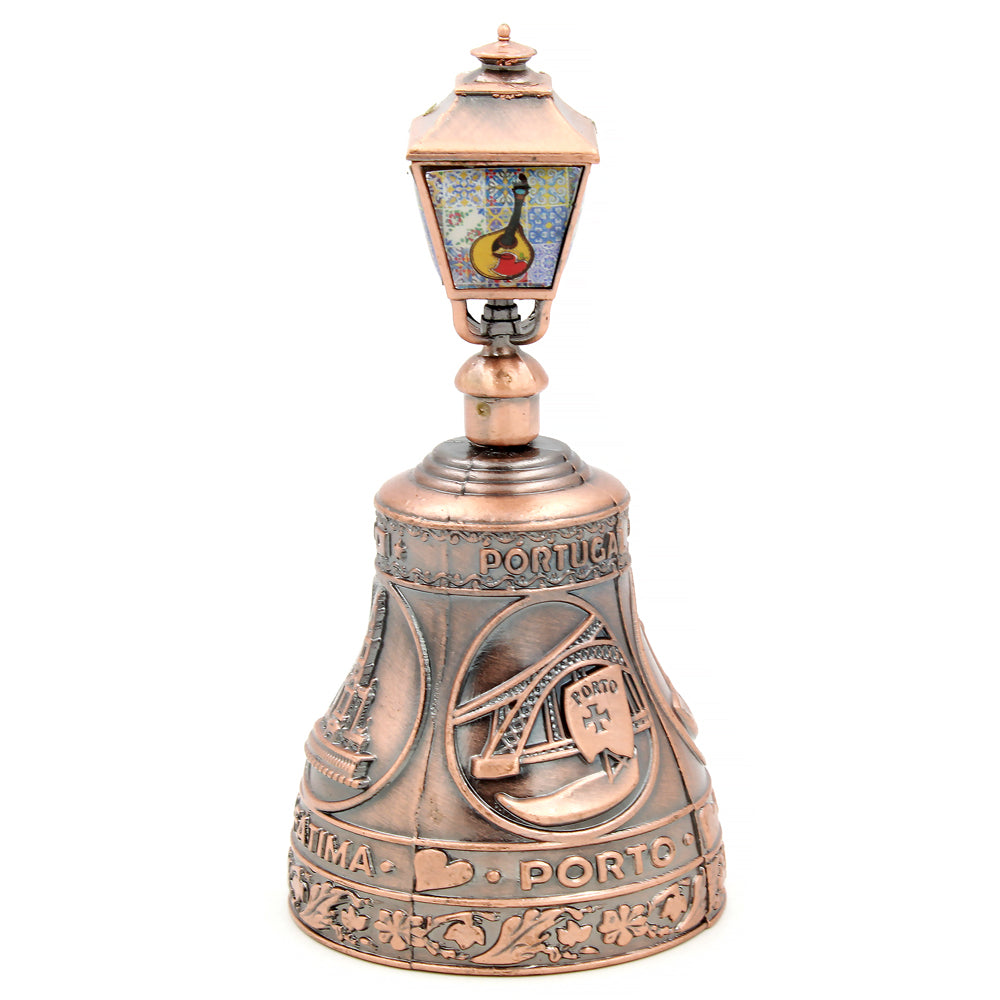 Zinc Alloy Hand Bell Souvenir From Portugal GS3481