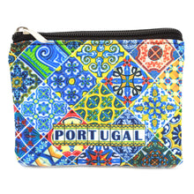 Load image into Gallery viewer, Traditional Portuguese Tiles Azulejo Multicolor Coin Holder
