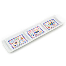 Load image into Gallery viewer, Traditional Portuguese Ceramic Appetizer Tray
