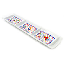 Load image into Gallery viewer, Traditional Portuguese Ceramic Appetizer Tray
