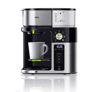 Braun KF9050 MultiServe Drip Coffee Maker , 220 Volts, Not for USA