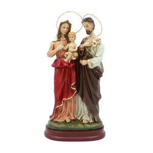 12" Holy Family Religious Statue Virgin Mary, Saint Joseph and Child Jesus