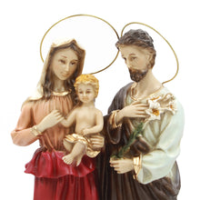 Load image into Gallery viewer, 12&quot; Holy Family Religious Statue Virgin Mary, Saint Joseph and Child Jesus
