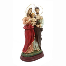 Load image into Gallery viewer, 12&quot; Holy Family Religious Statue Virgin Mary, Saint Joseph and Child Jesus

