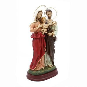 12" Holy Family Religious Statue Virgin Mary, Saint Joseph and Child Jesus