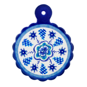 Traditional Portuguese Tile Trivet Gift From Portugal