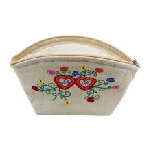 Load image into Gallery viewer, Namorados Linen Cosmetic/Toiletry Bag
