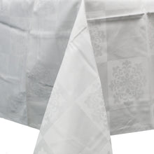 Load image into Gallery viewer, 100% Cotton White Made in Portugal Tablecloth
