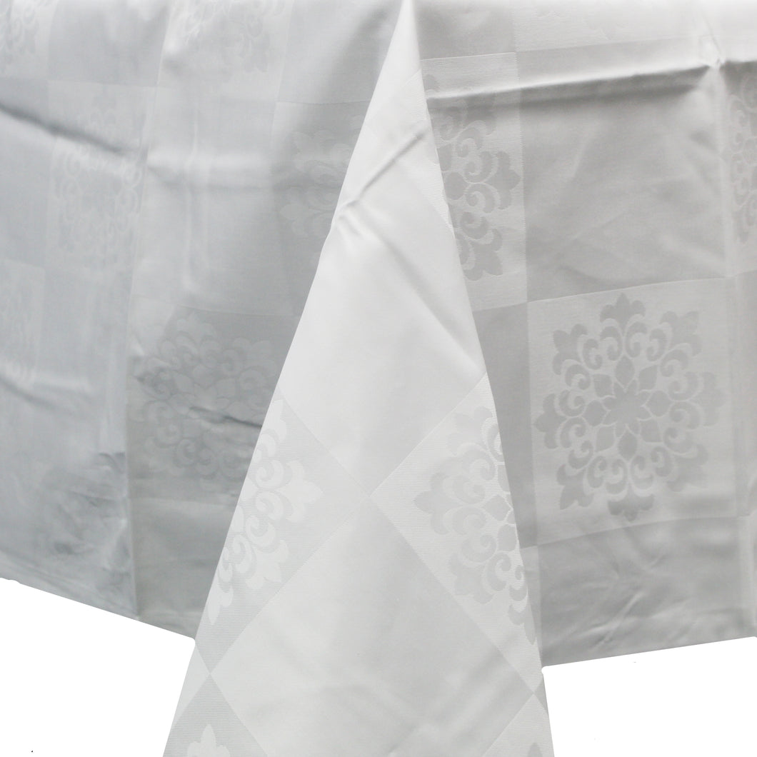100% Cotton White Made in Portugal Tablecloth