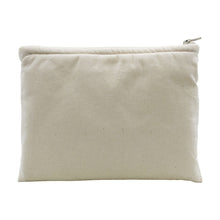 Load image into Gallery viewer, Our Lady of Fatima Large Beige Linen Pouch
