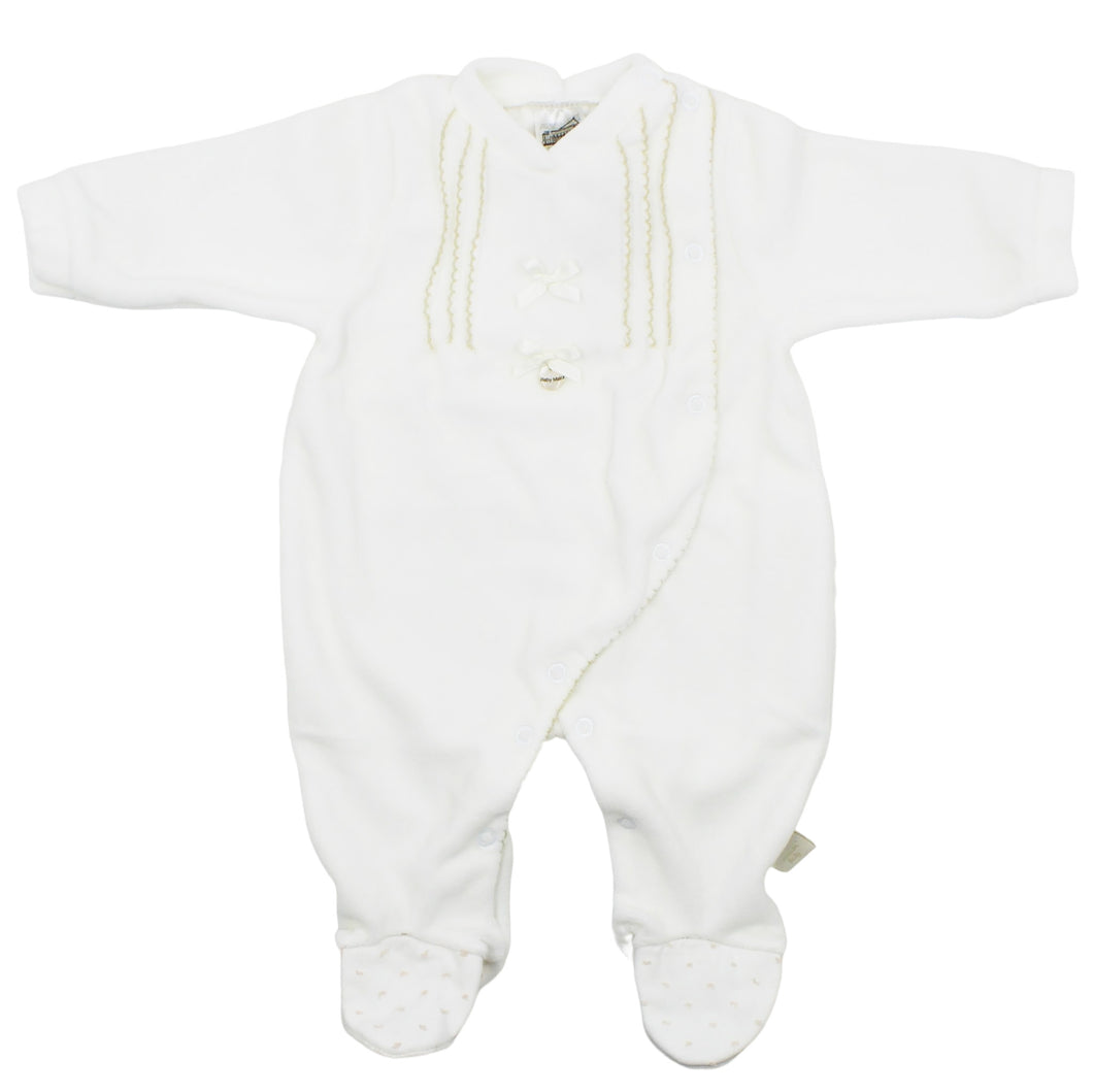 Maiorista Pearl Footed Sleep and Play Babygrow