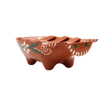 Load image into Gallery viewer, João Vale Hand-Painted Traditional Clay Terracotta Pig Sausage Roaster
