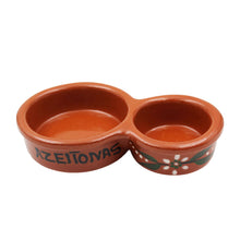 Load image into Gallery viewer, João Vale Hand Painted Traditional Terracotta Olive Dish
