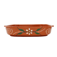 Load image into Gallery viewer, João Vale Hand-Painted Traditional Clay Terracotta Cooking Roasters - Various Sizes
