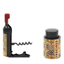 Load image into Gallery viewer, Wine Pump Vacuum Bottle Sealer and Bottle Opener/Corkscrew with Cork
