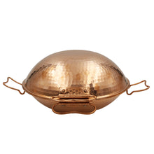 Load image into Gallery viewer, Traditional Hammered Copper Cataplana Food Steamer Pot, Made in Portugal
