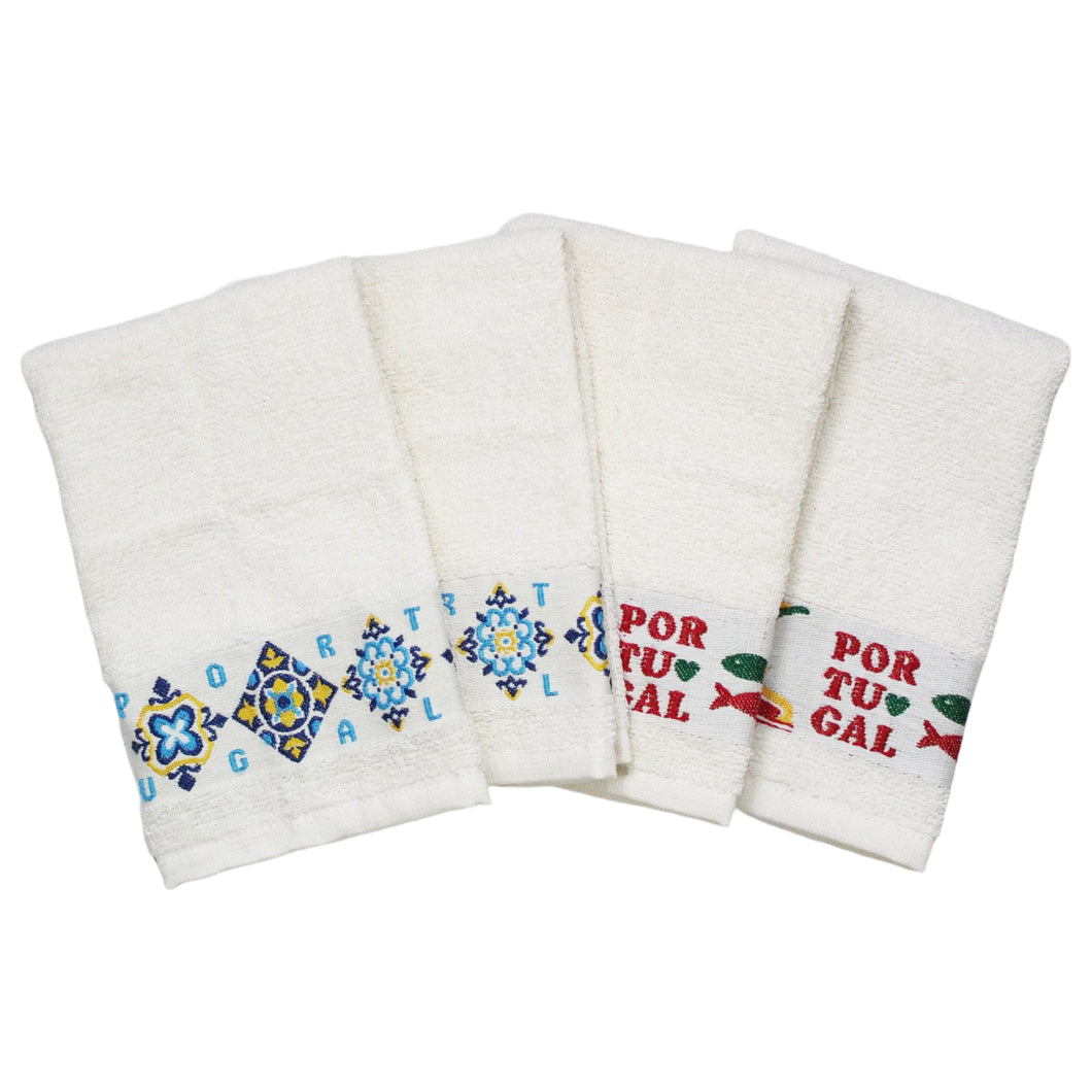 Terry Cloth Kitchen Towel Ensemble