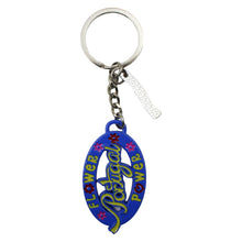 Load image into Gallery viewer, Portuguese Flower Power Made in Portugal Keychain, Various Colors
