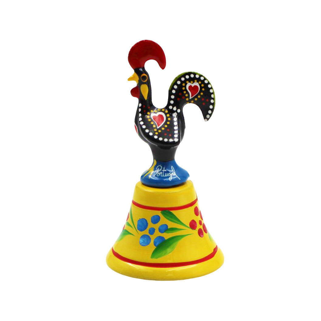 Portuguese Rooster Galo de Barcelos Ringing Call Bell