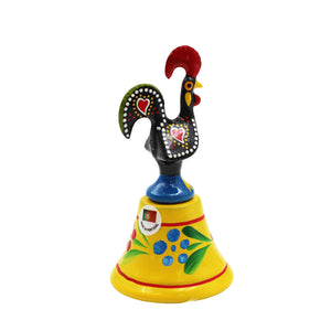 Portuguese Rooster Galo de Barcelos Ringing Call Bell