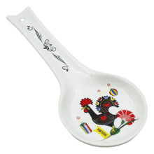 Load image into Gallery viewer, Portugal Decorative Good Luck Rooster Themed Spoon Rest
