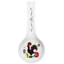 Load image into Gallery viewer, Portugal Decorative Good Luck Rooster Themed Spoon Rest
